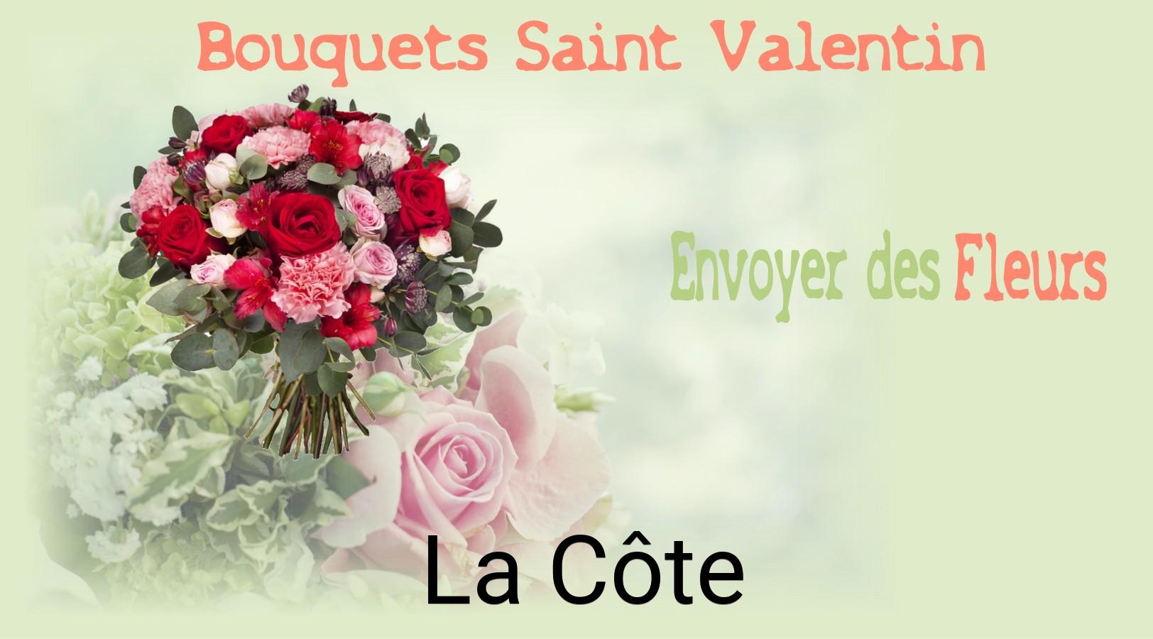 Roses de Saint-Valentin livrées à La Côte