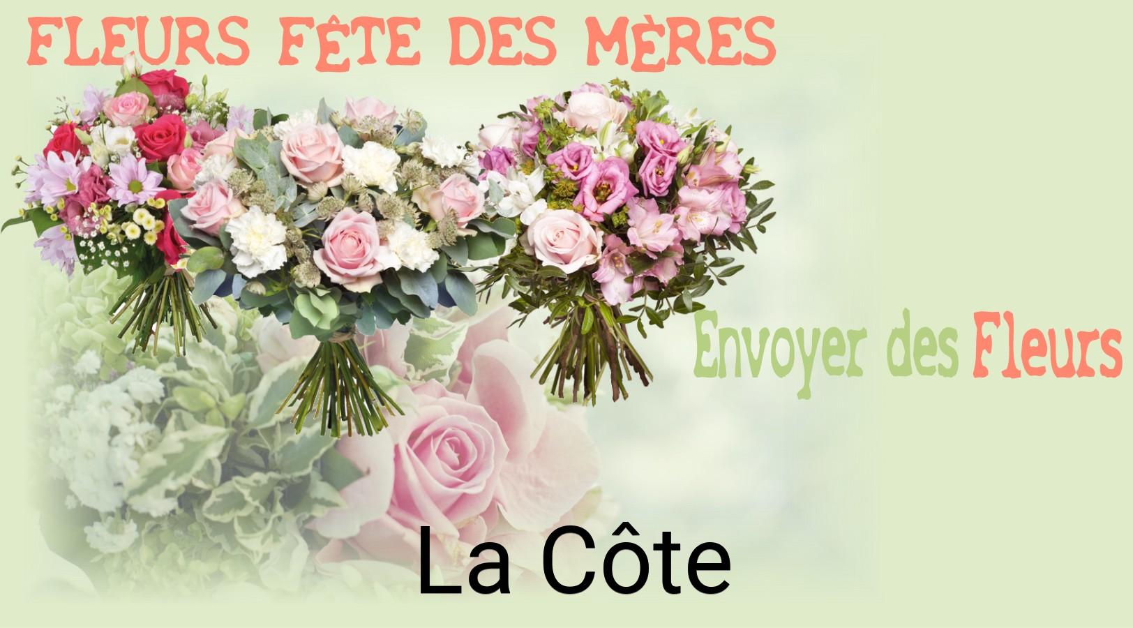 Bouquet de Fête des Mères livré à La Côte